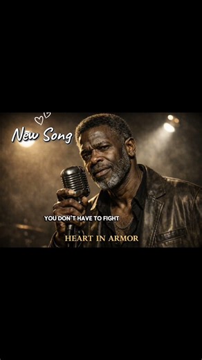 Heart in Armor | Raw Soul Blues (Deep Male Voice)