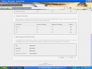 شرح كيفية تسطيب سكربت ادارة المحتوى CMS pro! v2.10