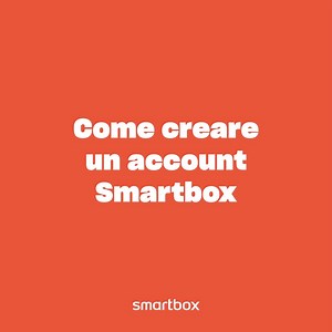 Lo sapevi che avere un account Smartbox ti permette di gestire tutte le tue esperienze con un solo click? 👆 Crearlo è facilissimo! 👀 Guarda il video tutorial per scoprirlo 👉 https://bit.ly/Smartbox-CreazioneAccount | Smartbox