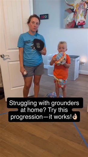⚾️ If your kid struggles with ground balls, try this! These quick backyard drills teach soft hands, glove position, and staying low—all while keeping it fun. 1️⃣ Start with a flat glove on your knees and make it a game. 2️⃣ Use the “flap your wings” cue so they know where their hands belong. 3️⃣ Level up to the glove and standing grounders. 🎉 And don’t forget to celebrate the little wins—dancing encouraged! Save this for your next practice and tag a baseball parent who’d love it. 👏 #YouthBaseb