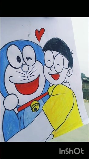 #drawing #sketch doremon ❤️nopita ✨✨💫💫❤️❤️