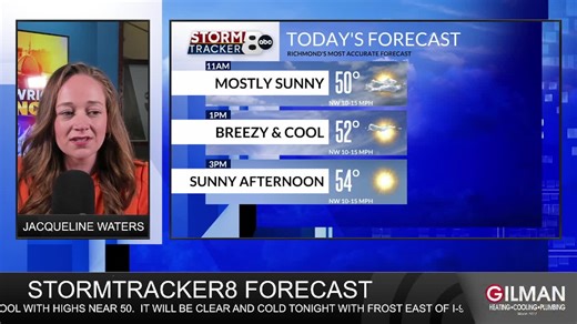 Tuesday Late Morning Update