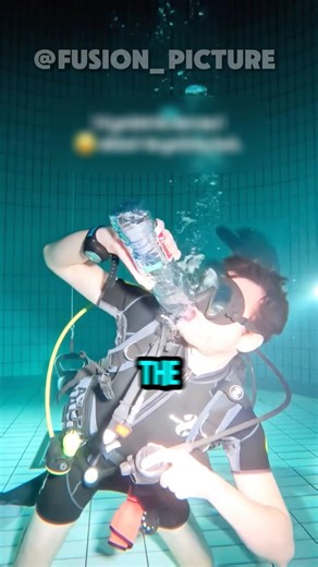 This is why you should never hold your breath while diving.