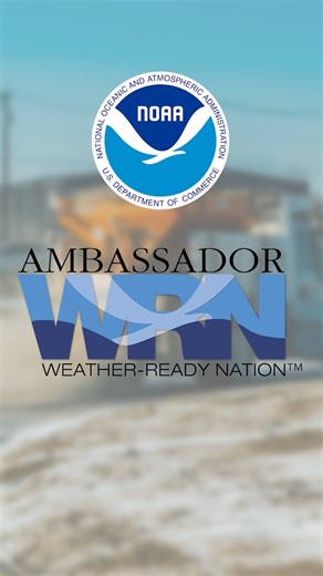 We are so excited that we were accepted to be a National Oceanic and Atmospheric Administration (NOAA) Weather-Ready Nation Ambassador! | Temple Fire & Rescue