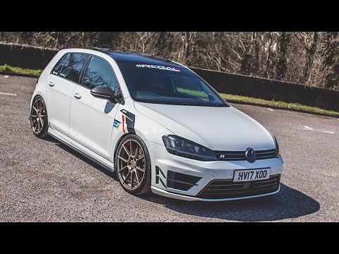 420BHP APR Stage 2 Mk7 Golf R Is A *ROCKET* | Pride And Performance UK