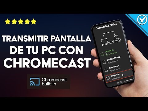 ¿Cómo transmitir la pantalla de tu PC usando CHROMECAST? - Sencillos Pasos