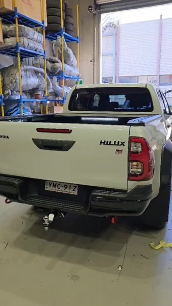 Hilux GR Straight from the Dealer for Upgrades | TWD 4x4 Sydney