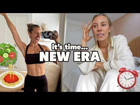 a fresh start: NEW training habits, eating + race day prep