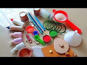 Most Affordable Rangoli Tools at home|Rangoli tricks|Diwali special Rangoli|Diwali Rangoli hacks