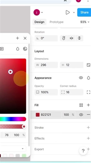 loading bar in figma