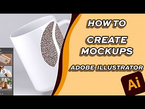 How to Create a Mockup (beta) [Adobe Illustrator]