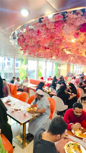 Happy Buffet Lounge এ লাঞ্চ ও ডিনারে উপভোগ করুন আনলিমিটেড ব্যুফের ভোজ! আস্ত খাসি সহ 110 আইটেমের বৈচিত্র্যময় খাবার—স্টার্টার থেকে ডেজার্ট সবকিছুই পাবেন আপনার পছন্দমতো! এত সুন্দর পরিবেশে পরিবারের সবাইকে নিয়ে আজই আসুন এবং উপভোগ করুন সুস্বাদু খাবারের আনন্দ! Lunch Buffet: 110 items | Price: 999 BDT (12.30 PM - 4 PM) Dinner Buffet: 110 items | Price: 1099 BDT (6.30PM - 10 PM) ✅Whole Mutton -Available only Sunday and Wednesday (Lunch Dinner) Reserve your table now: 01343449771 Payment method: Cash pr