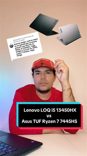 Comparativa de Laptops Gamer: Lenovo LOQ vs Asus TUF