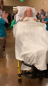 397K views · 9.4K reactions | AMAZING! Blue Ridge Police Chief Johnny Scearce spend 94 days in the hospital battling COVID-19. Today he was wheeled out to cheers after getting to go home to his family. MORE: https://bit.ly/2XCCpK6 Courtesy: CHI Memorial | FOX 5 Atlanta | Facebook