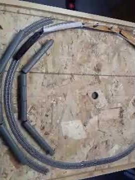 N Scale Blade Train - 11" radius curves!