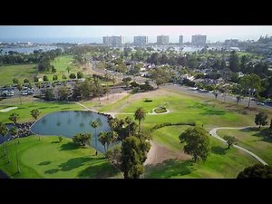 Coronado Municipal Golf Course | San Diego | DJI Mavic Pro