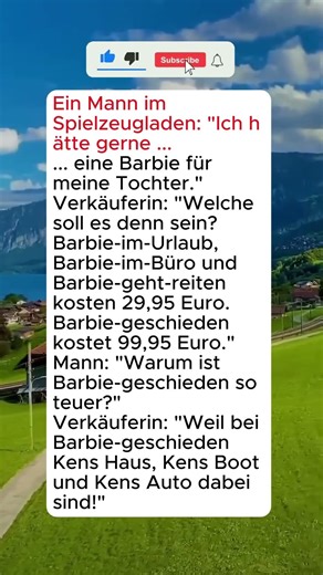 „Warum diese Barbie so teuer ist…“ 😄