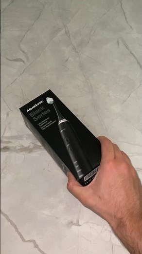 AquaSonic Black Series Ultra Whitening Toothbrush Unboxing