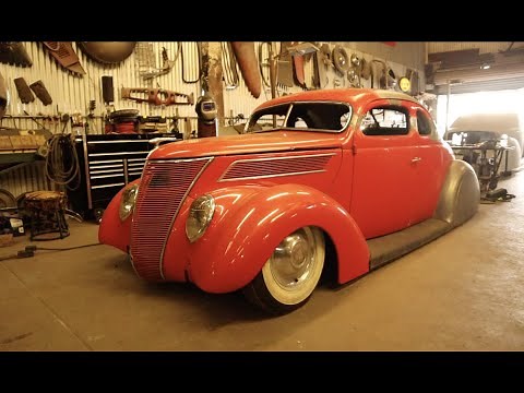 1937 Ford | TIME LAPSE CHOP TOP