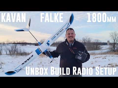 Kavan - Falke - 1800mm - Unbox, Build, & Radio Setup