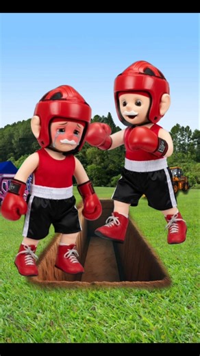 Teletubbies boxing is so exciting,#shorts #global #cartoon