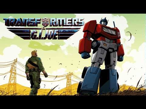 TRANSFORMERS AND GI JOE SKYBOUND - EL ENCUENTRO ENTRE OPTIMUS Y DUKE