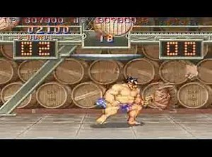 Street Fighter II E. Honda All Perfect