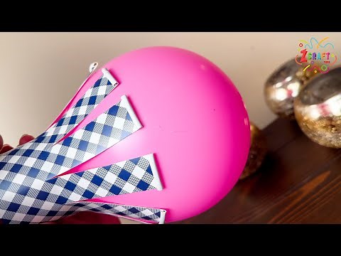 DIY Paper Cup and Balloon that Fly! 🎈 | Fun & Easy Craft for Kids #diy #craft #craftyfun #kids