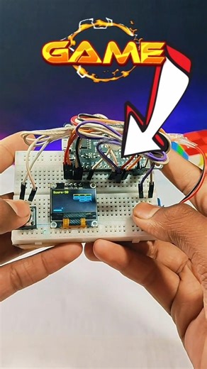 How to make dino game using esp8266 #viral #subscribe #views #like #co #comment #shorts #gameplay 🫵🏻