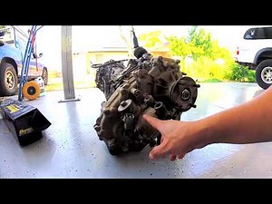 2001-2004 toyota tacoma and 4runner transmission replace