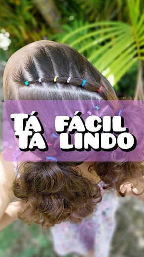 28K views · 3.9K reactions | TUTORIAL TIME  Penteado super fácil e...