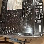 17.7 lbs Full Automatic Washing Machine with Spin Dryer - 10 Wash Programs, 8 Water Levels, LED Display, Drain Pump, Washer for Apartment, Dorm, Home, Gold