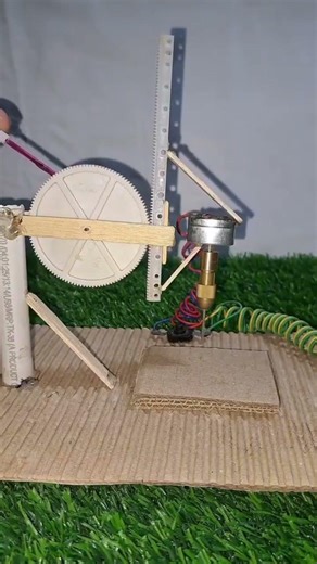 New DC motor drill machine #dcmotor #science #youtubeshorts