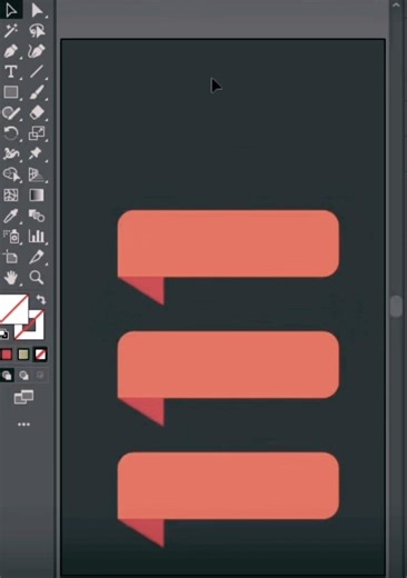 How to Make a Perfect Ribbon in Adobe Illustrator 🎀 | Easy Step-by-Step Tutorial