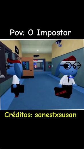Pov: O Impostor no Hospital! #shorts
