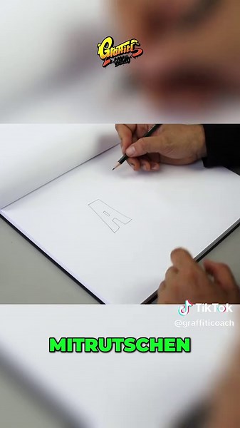 Graffiti lernen: Perfekte Linien ziehen wie ein Profi