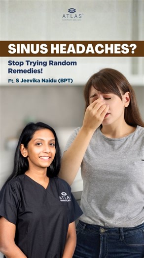 Not every home remedy you hear about actually works. Sinusitis is a real condition, and understanding it is the first step toward lasting relief. From congestion and headaches to facial pressure, getting the right guidance matters more than DIY hacks. ✅️ Stay tuned to learn how evidence-based physiotherapy can help manage sinus discomfort safely and effectively. #healthyliving #ᴡᴇʟʟɴᴇssᴊᴏᴜʀɴᴇʏ #evidencebased #congestionrelief #healthtips sinusitis relief, sinus headache, sinus congestion, physio