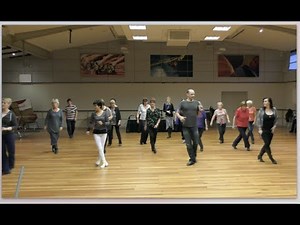 Boondocks Line Dance - Demo: Nigel Mooney and Line Dance Christchurch