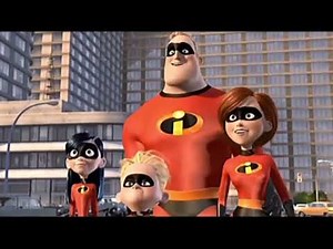 The Incredibles Robot ￼Defeat ￼