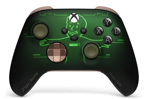 Fallout Pip-Boy Standard and Elite Series 2 Xbox Wireless Controllers Unveiled, Available to Pre-Order Now | XboxAchievements.com