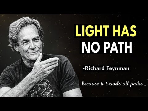 Something Strange Happens When Light Travels (Feynman Explained Why)
