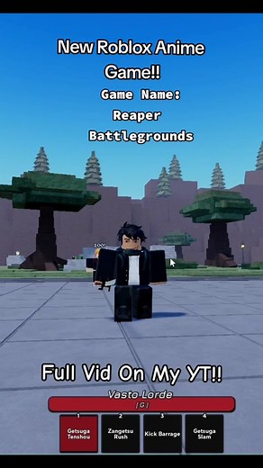 Finally a Bleach Battlegrounds #robloxanimegames #robloxanime #robloxgames #robloxgame #gaming #foryoupage #Fyp #fyp #foryou #foryourpage #ichigo #ichigokurosaki #bleach #vastolorde #vizard #reaperbattlegrounds #youtube #contentcreator