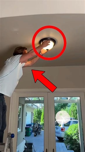 Broken Ceiling Became Ironman😱 #shortvideo