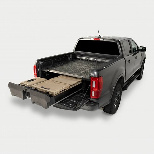Hilux Drawer System | Tool Storage & Tray Organiser