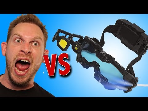 Spy X Night Vision Goggles Unboxing