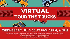 Manitowoc library's popular Touch the Trucks goes virtual amid coronavirus pandemic