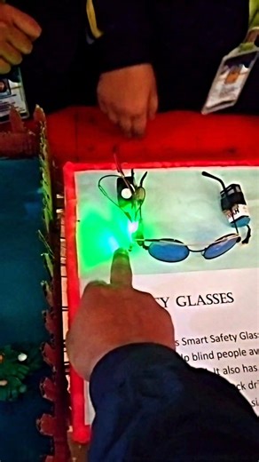 Safety Goggles | Safety Glasses | School Project #science | school exhibition project #exhibition