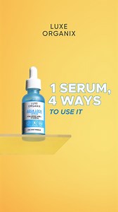 8.1K views · 140 reactions | #LuxeHacks 101: 1 Serum, 4 Ways to Use, featuring our Aqua Lock Serum ✨ Follow us for more beauty hacks! Exclusively available at @watsonsph & @shopsmph stores nationwide.  Shop here to try ⬇️ https://bit.ly/LuxeOrganixBLP #LuxeOrganixPH #WatsonsPH | Luxe Organix Philippines | Facebook