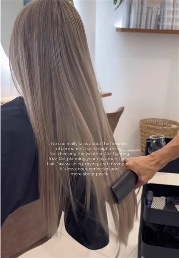 Transform Your Hair with Permanent Straightening