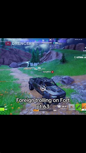 Someone’s angry 🙁 #foryou #fortnite | fortniteclips